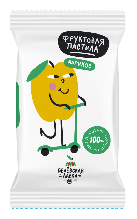 Пастила абрикос