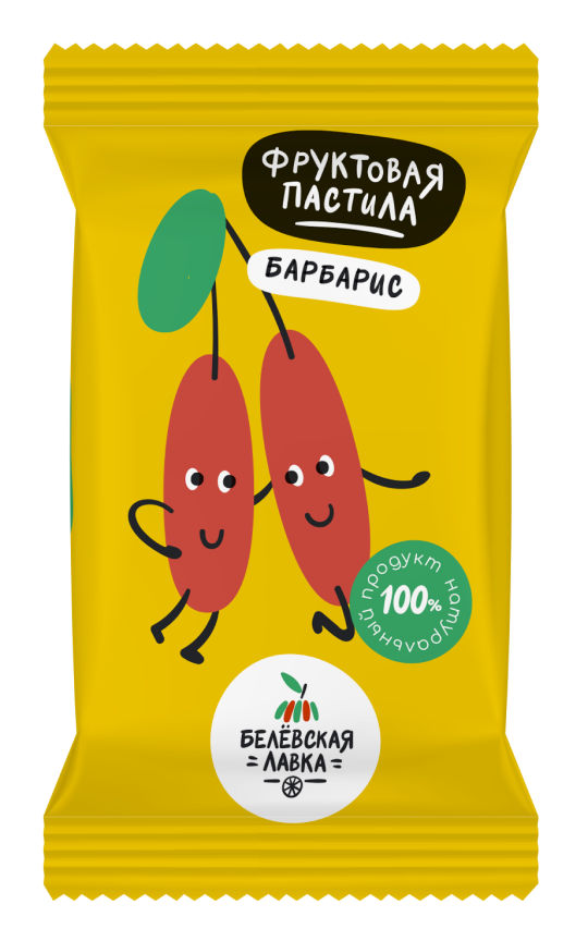 Пастила барбарис