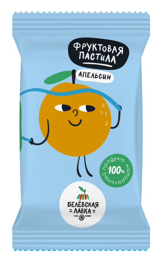 Пастила апельсин